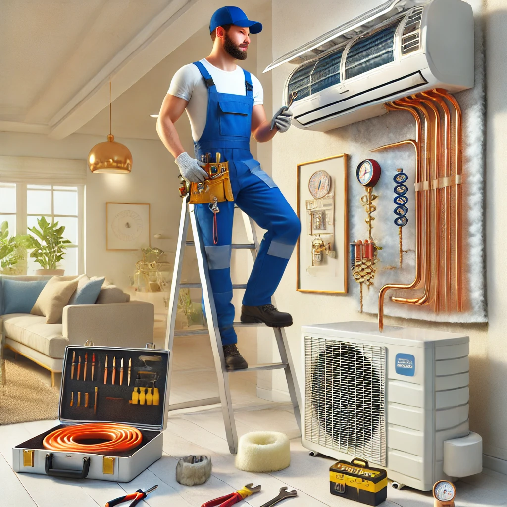 فني صيانة مكيفات في أبوظبي