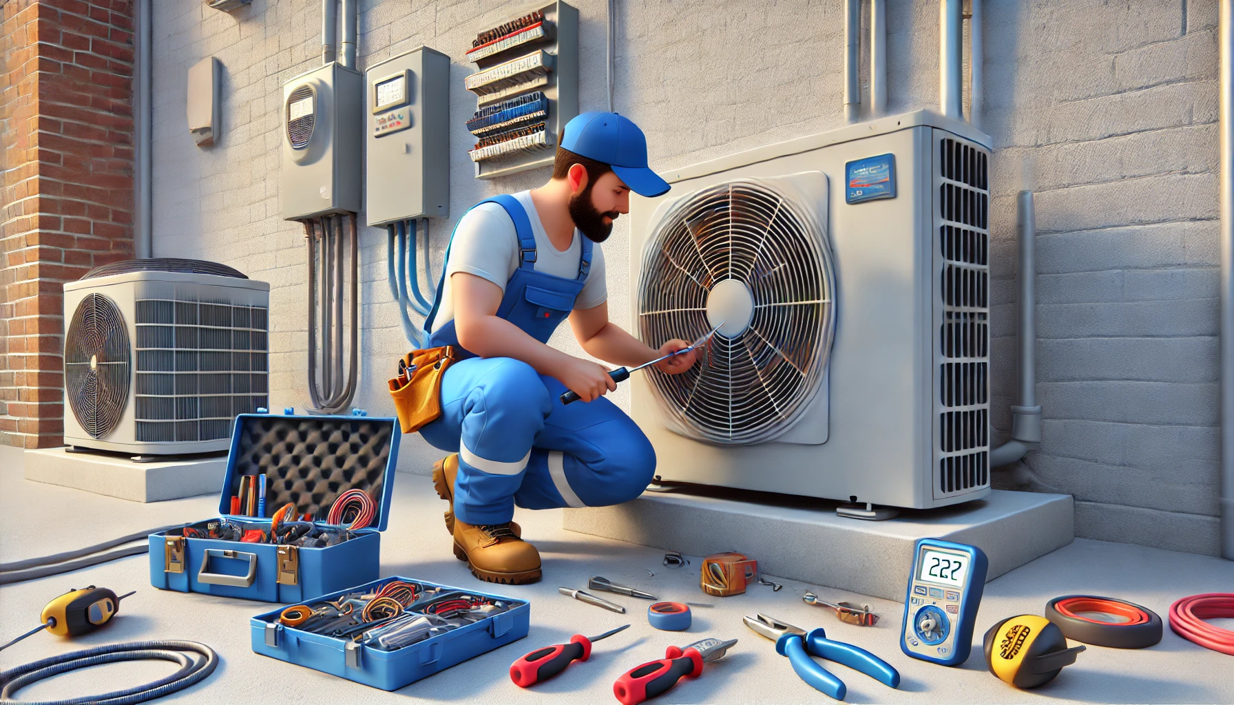 فني تكييف أبوظبي