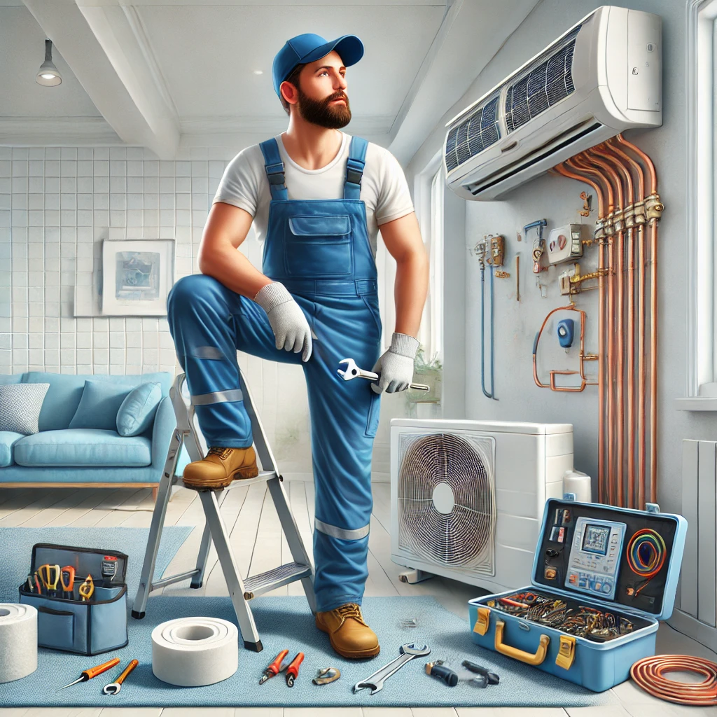 تركيب مكيفات للمنازل في أبوظبي