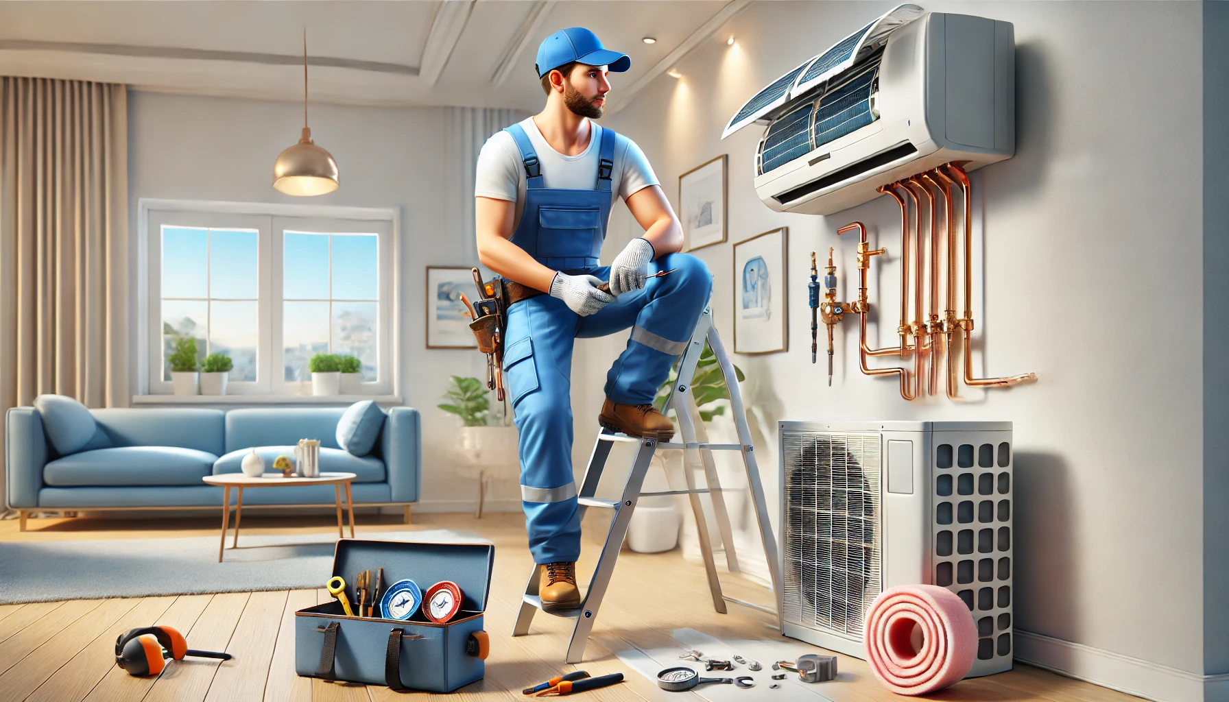 صيانة تكييف للمكاتب في أبوظبي