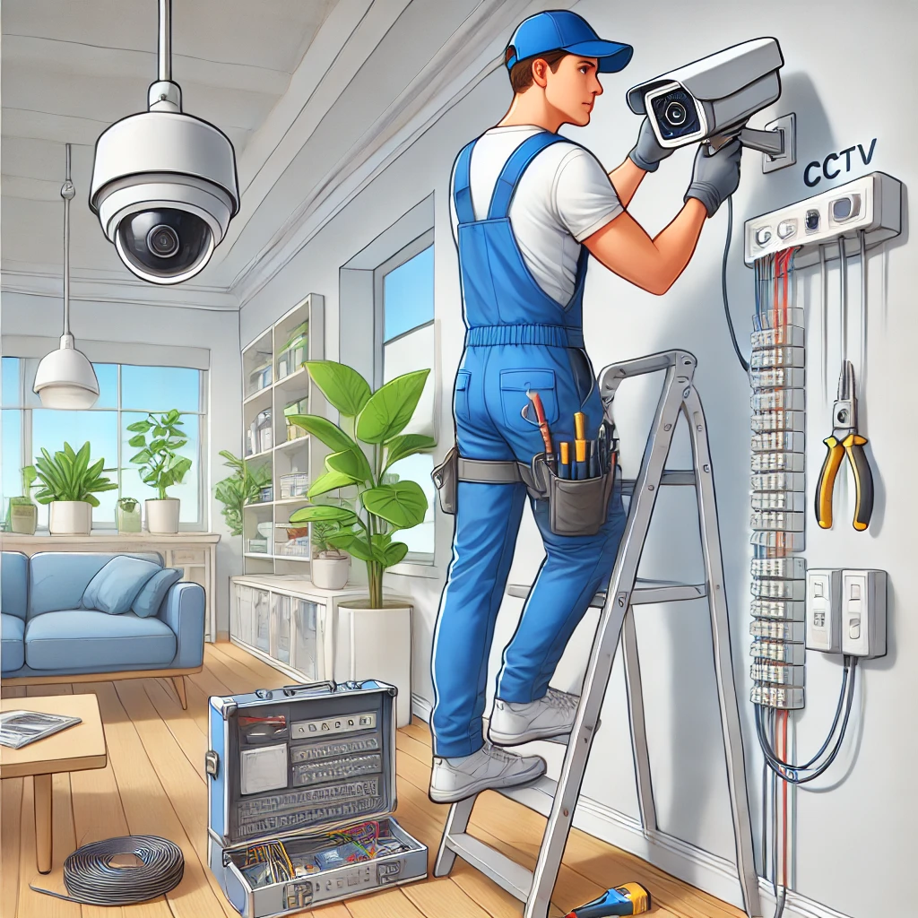 تركيب كاميرات مراقبة في أبوظبي