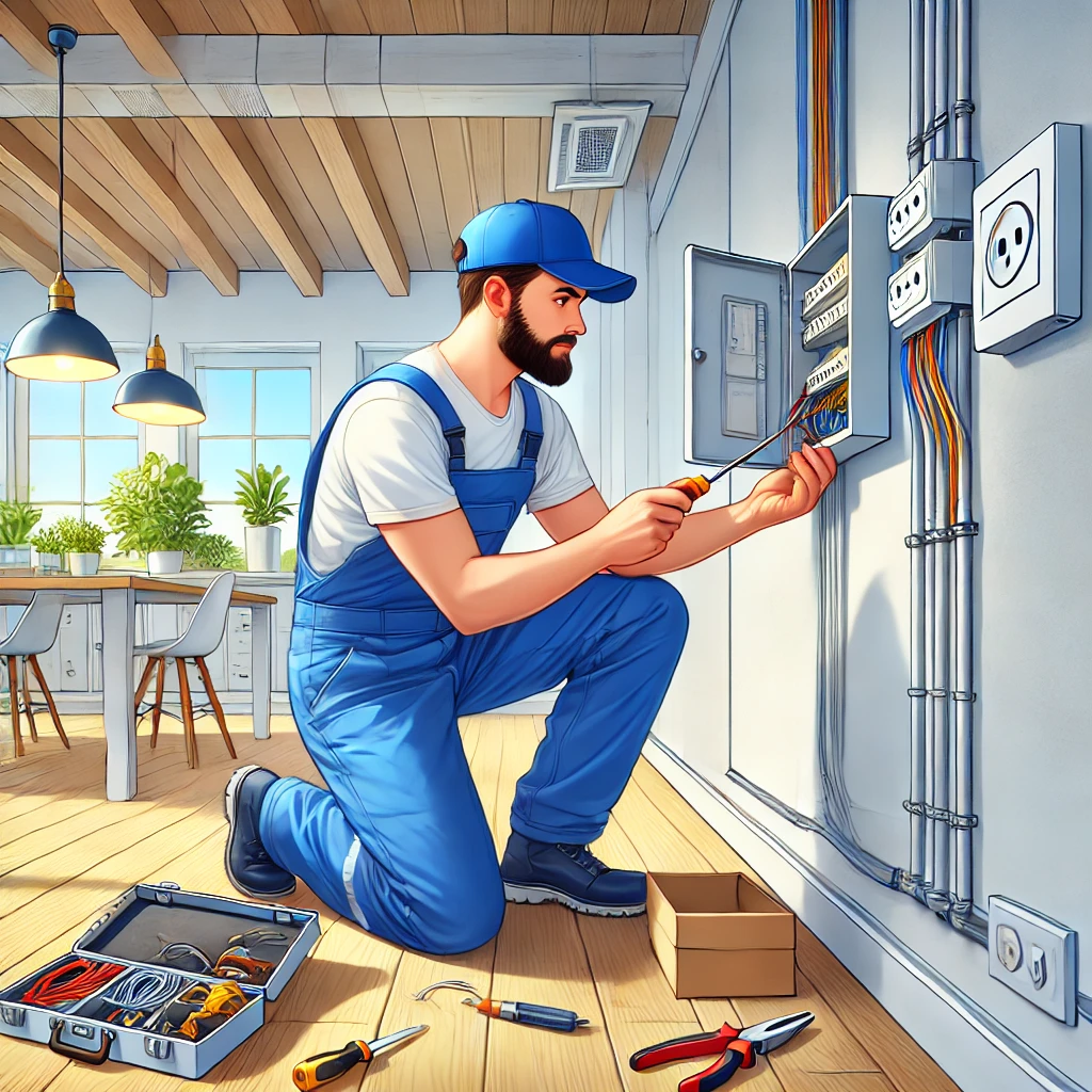 كهربائي موثوق في أبوظبي