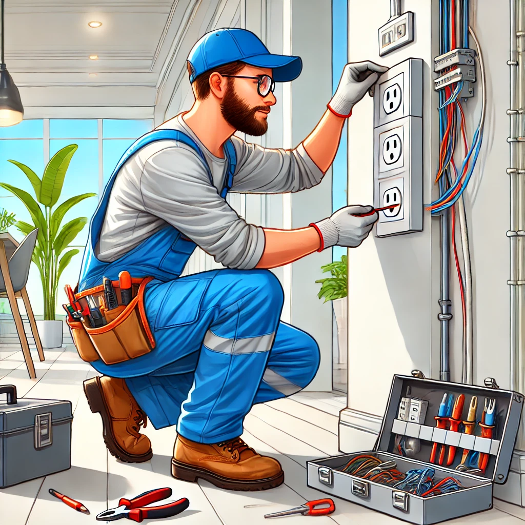 أفضل كهربائي في أبوظبي