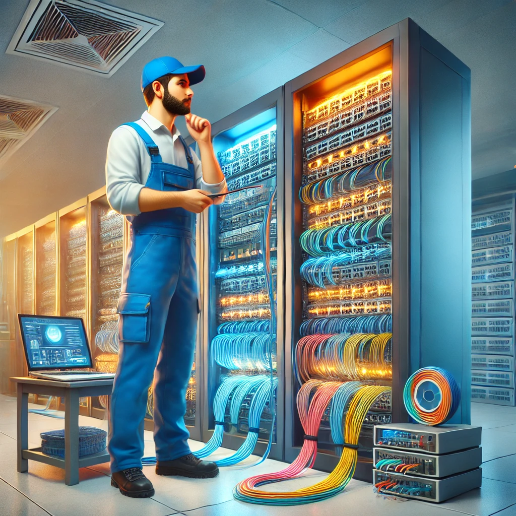 فني تمديد شبكات في أبوظبي