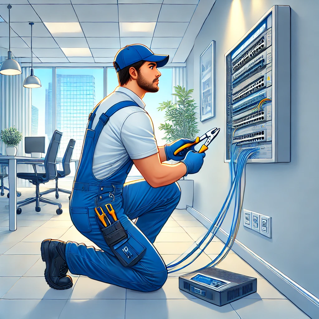 خدمات شبكات اتصالات أبوظبي