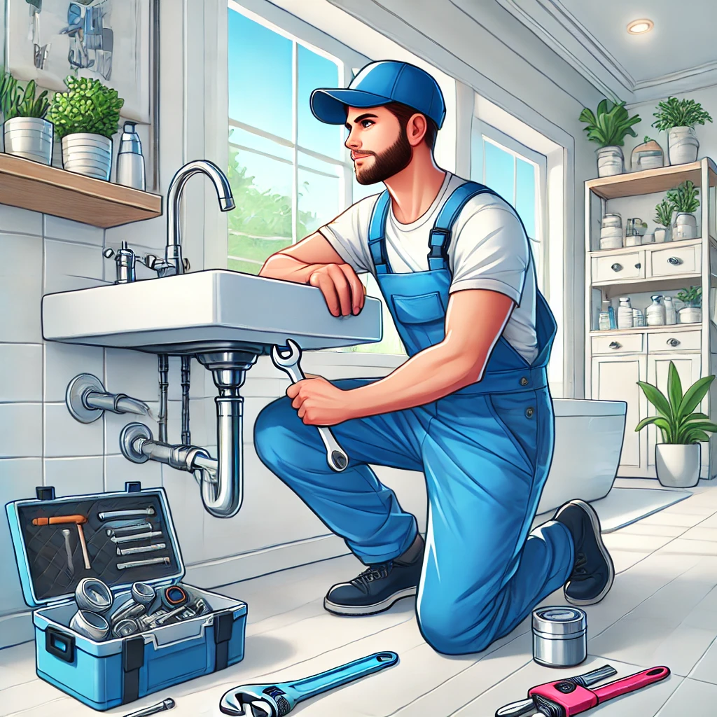 إصلاح مواسير مياه في أبوظبي